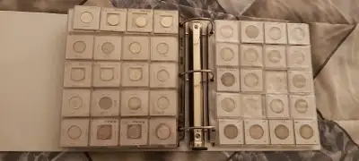 Selling my large collection of Canadian and Newfoundlad coins. There are 515 coins in total dating b...