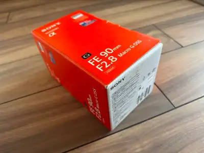 Brand New Sony FE 90 mm F2.8 Macro G OSS, View more