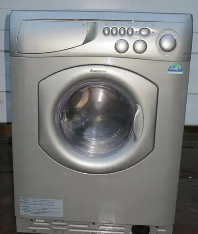 ariston Awd129 washer and dryer in one combo, View more