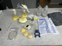 Breast pumps and supplies 