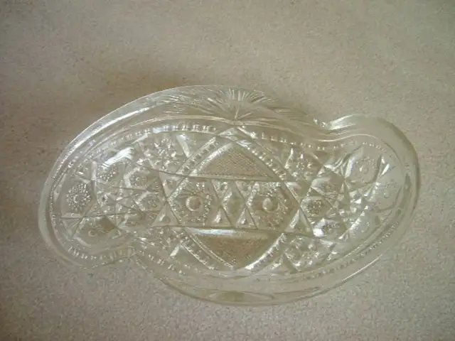 ANCIEN PLAT A BONBON HORS D'OEUVRE VINTAGE  RELISH DISH in Arts & Collectibles in City of Montréal - Image 2
