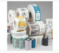 Printed Labels / Blank Labels / Clear Labels / Labels
