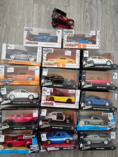 Assorted Medium Size Diecast , View more