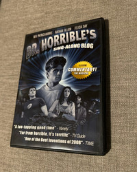 Dr. Horrible’s Sing-Along Blog DVD
