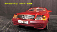 1998 Vintage Mercedes 500 SL Diecast