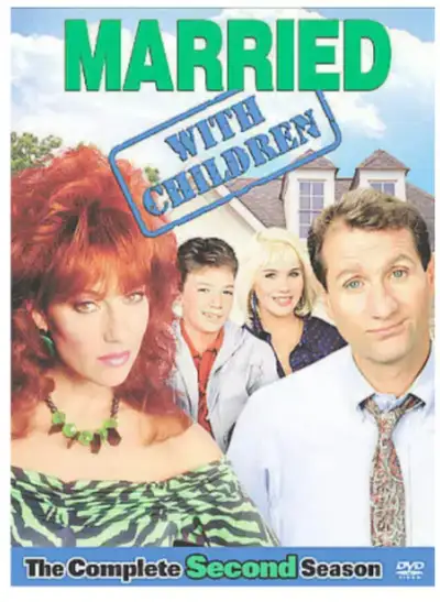 Married With Children Complete Second Season 2 DVD 3 Disc - MINT