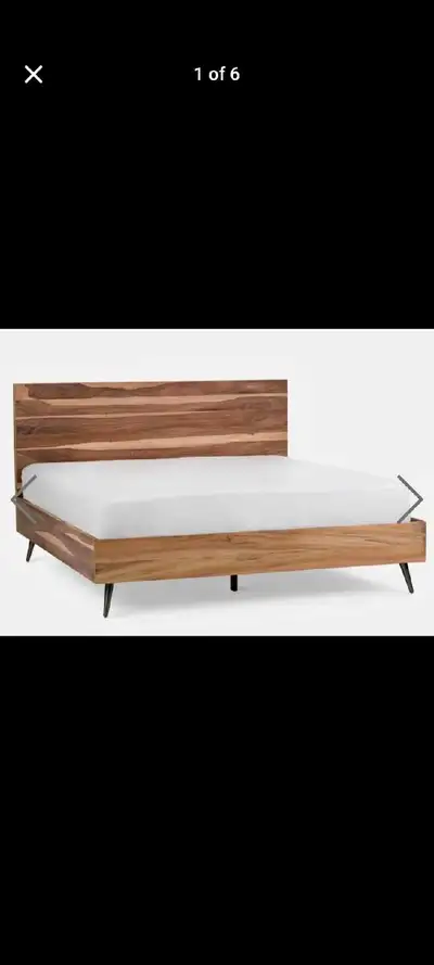 bed with matress, View more