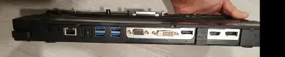 Docking station port replicator 3 (120w) for Toshiba laptop, View more