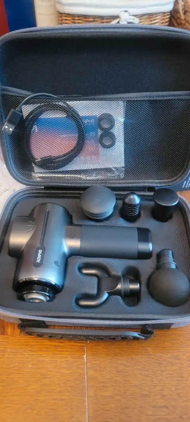 RENPHO ACTIVE gun massager NEW in Health & Special Needs in City of Toronto - Image 8