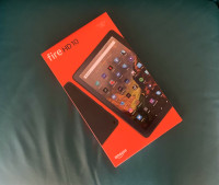 Brand New • 10.1 inch Amazon Fire HD Tablet