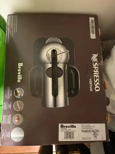 Breville Nespresso Vertuo, View more