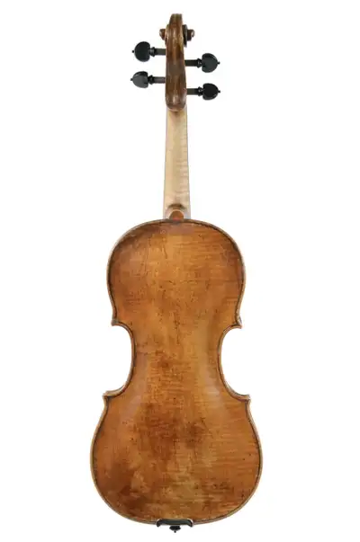 This violin is most likely a copy of a violin made by Tomaso Eberle-one of the most important makers...