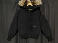 Canada Goose Chilliwark Bomber with fur