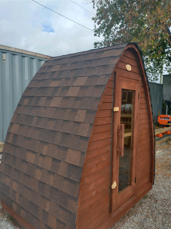 Sauna kits lean2 pods barrels cabins  in Health & Special Needs in Barrie - Image 2