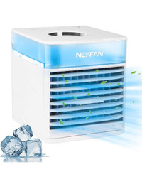 4-In-1 Portable Air Cooler, Small Air Conditioner