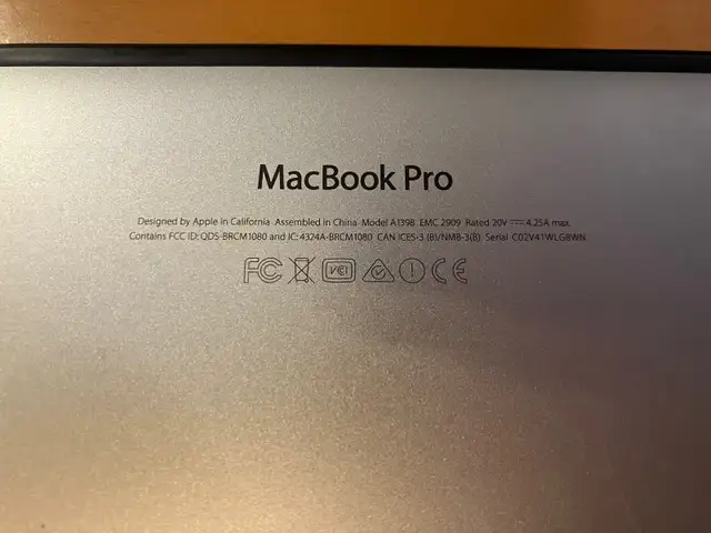 MacBook Pro (Retina, 15-inch, Mid 2015) in Laptops in Thunder Bay - Image 4