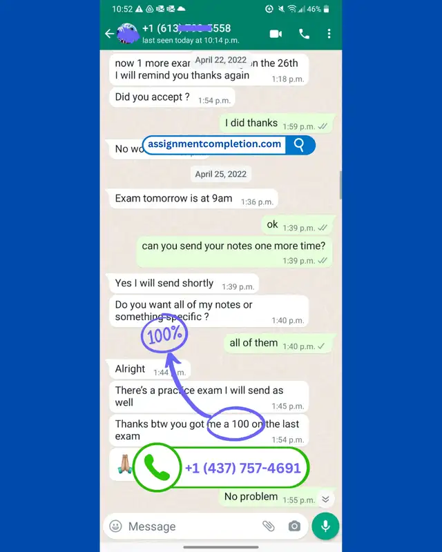 A+ Guaranteed Assignment & Exam Help– PhD, University of Toronto62864360397315124