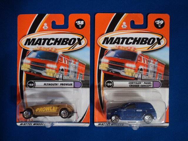 MATCHBOX WHEELED ENVY SERIES OF 5 in Arts & Collectibles in Cowichan Valley / Duncan - Image 3