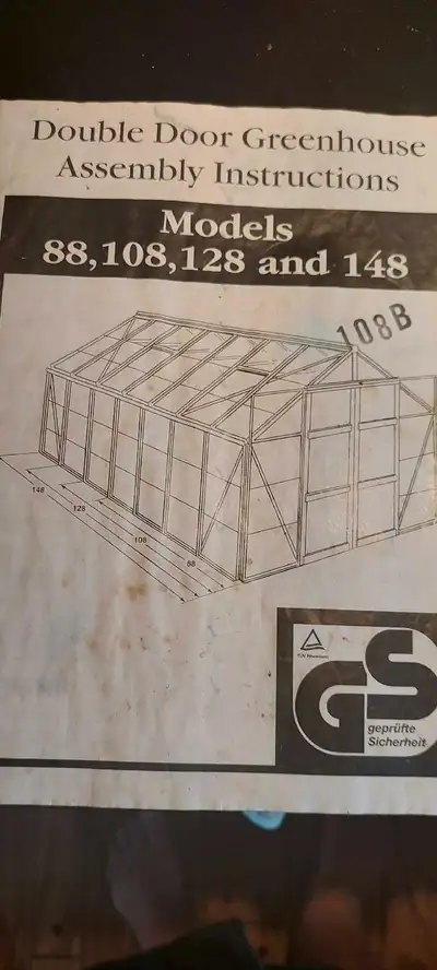 10ft by 8ft quality greenhouse for sale, View more