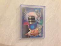DON CHERRY [GAME GEAR - SUIT PATCH - TOPPS STARS - THICK STAMP]