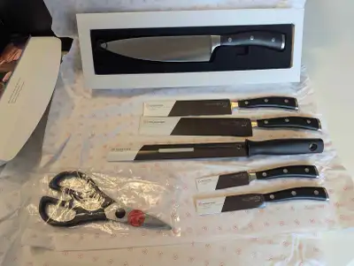 Wüsthof Classic Ikon 8 Piece Set, View more