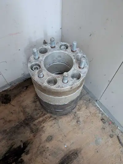 Had these on a 2010 F-150, one stud broke when they were taken off and needs to be replaced. These w...