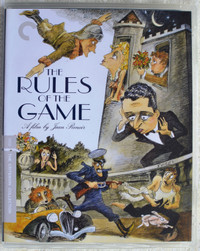 The Rules of the Game Criterion Blu-ray Like New