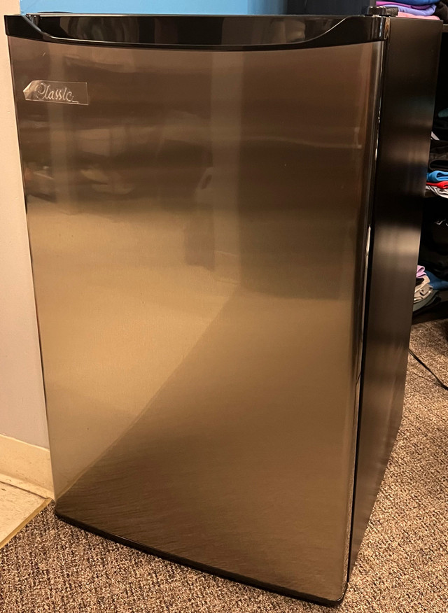 Mini Fridge with small freezer inside  in Refrigerators in Oakville / Halton Region