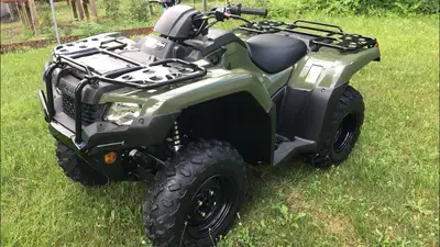 Looking to buy Honda 420 foot shift Project or running Let me know what you’ve got for sale Closer t...