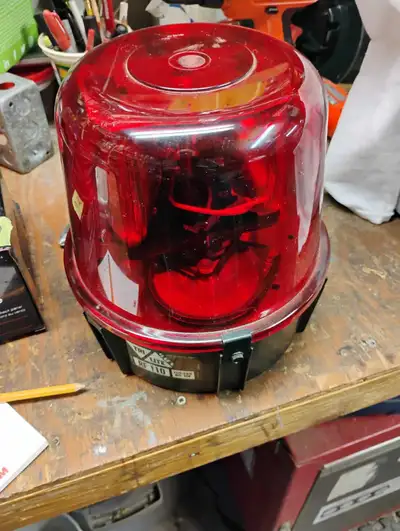 Tri-Lite RF 110 Rotating Beacon Light, View more