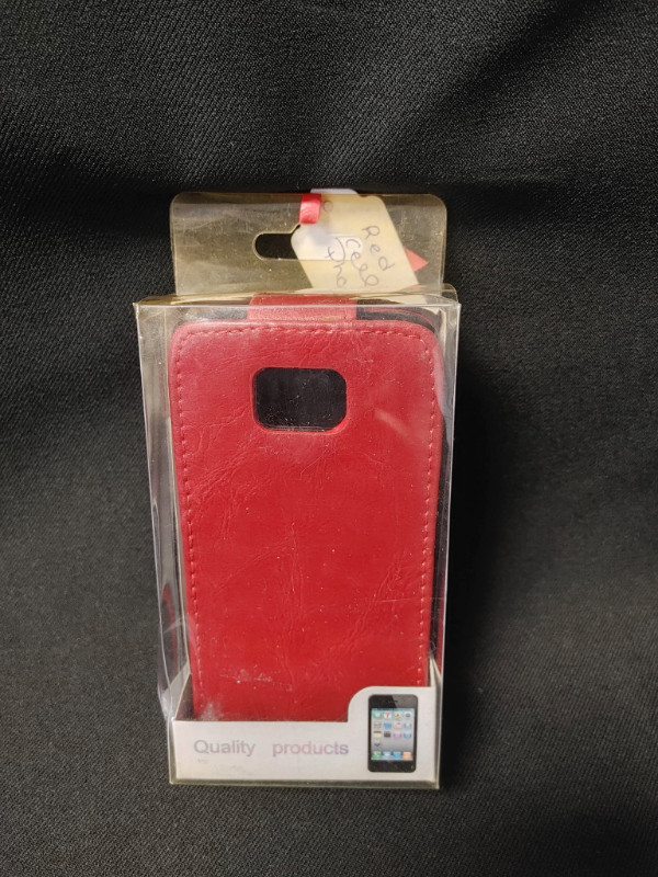Red Phone Case in Cell Phone Accessories in Woodstock