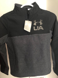 NEUF Chandail en molleton Under Armour Médium Junior