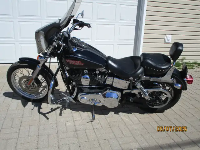 2004 Harley-Davidson Dyna Low-Rider in Street, Cruisers & Choppers in Timmins - Image 2