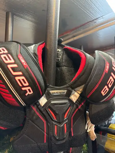BAUER NSX SHOULDER PADS, View more