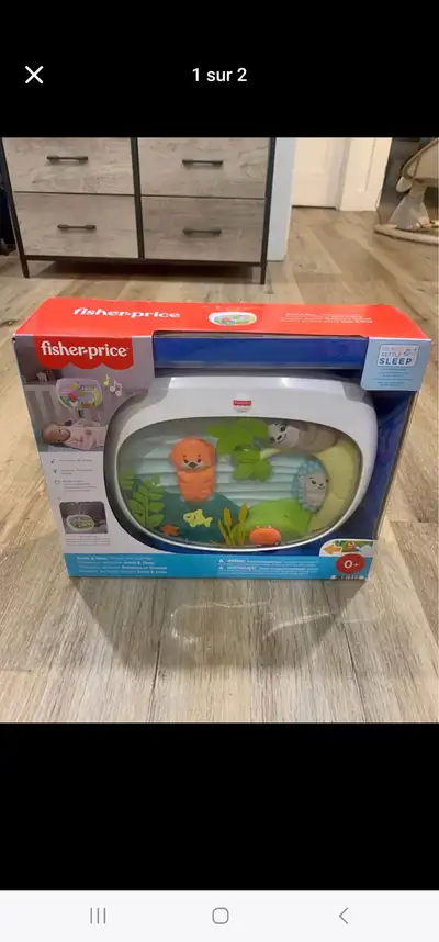 Jouet fisher price pour enfant. 40$
