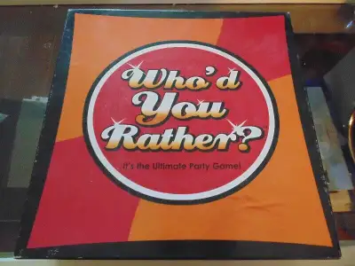 Who'd You Rather Game, View more