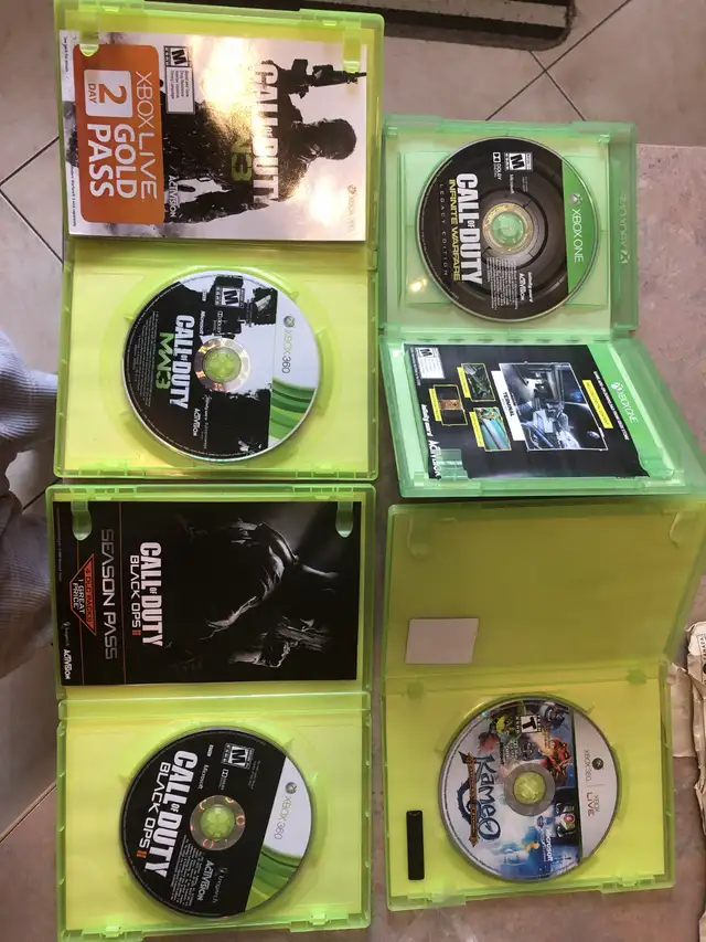 XBOX 360 & XBOX ONE Video Games/Jeux vidéo XBOX 360 et XBOX ONE in XBOX 360 in City of Montréal - Image 4