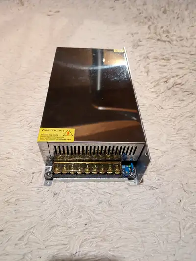 Power supply brand new, was too much power for my set-up. Let me know if you have any questions.