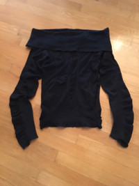 Chandail  noir Parasuco  neuf