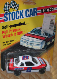 91 Buick Regal SNICKERS Rick Wilson #8 Pull Back Stock Car 1/48