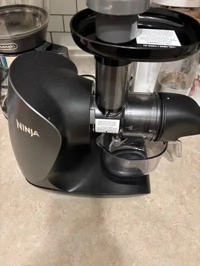 ninja cold press juicer, View more