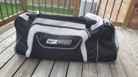 Extra large wheeled hockey bag