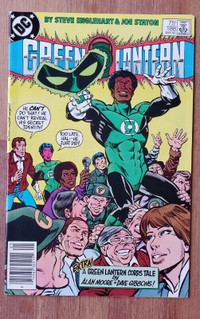 Green Lantern 188 1st Mogo NM- Alan Moore comic CGC worthy