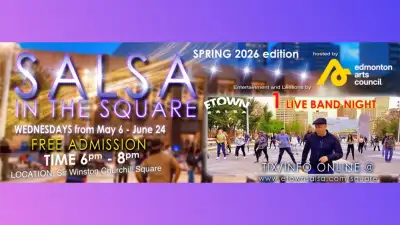 SALSA IN THE SQUARE! FREE ADMISSION, View more