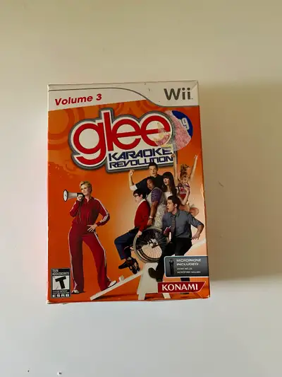 Glee Karokee Wii game, View more