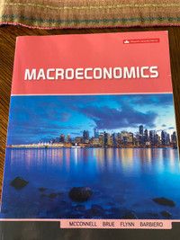 Macroeconomics  book  Fifteenth Canadian Edition