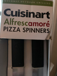 Cuisinart pizza spinners