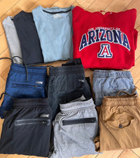 Men’s XS and S clothing lot 