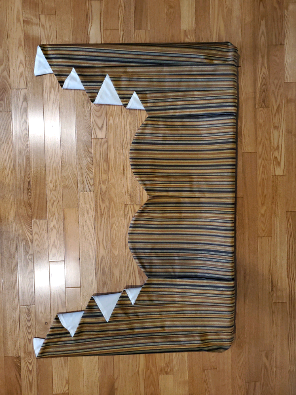 Valance curtain in Window Treatments in Saint John - Image 2