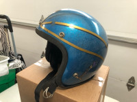 Casque de moto vintage - Vintage motorcycle helmet